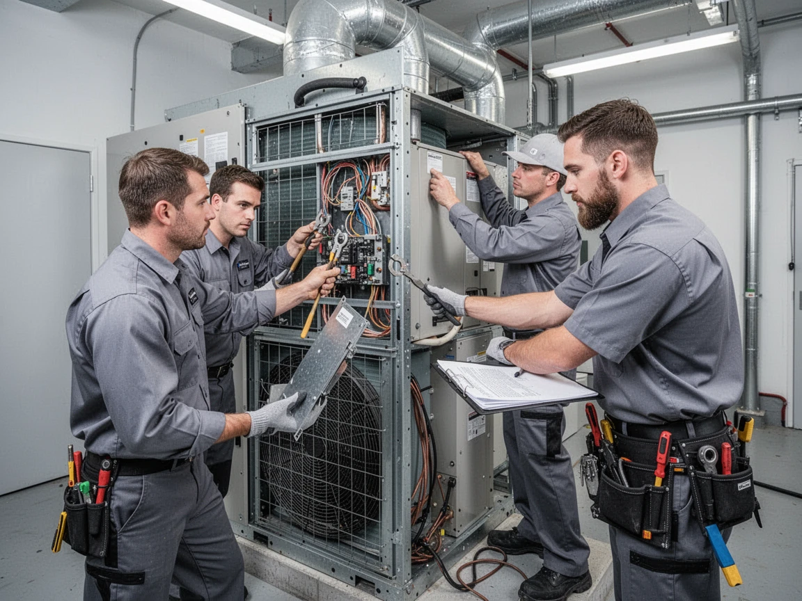 My HVAC Heroes Company History
