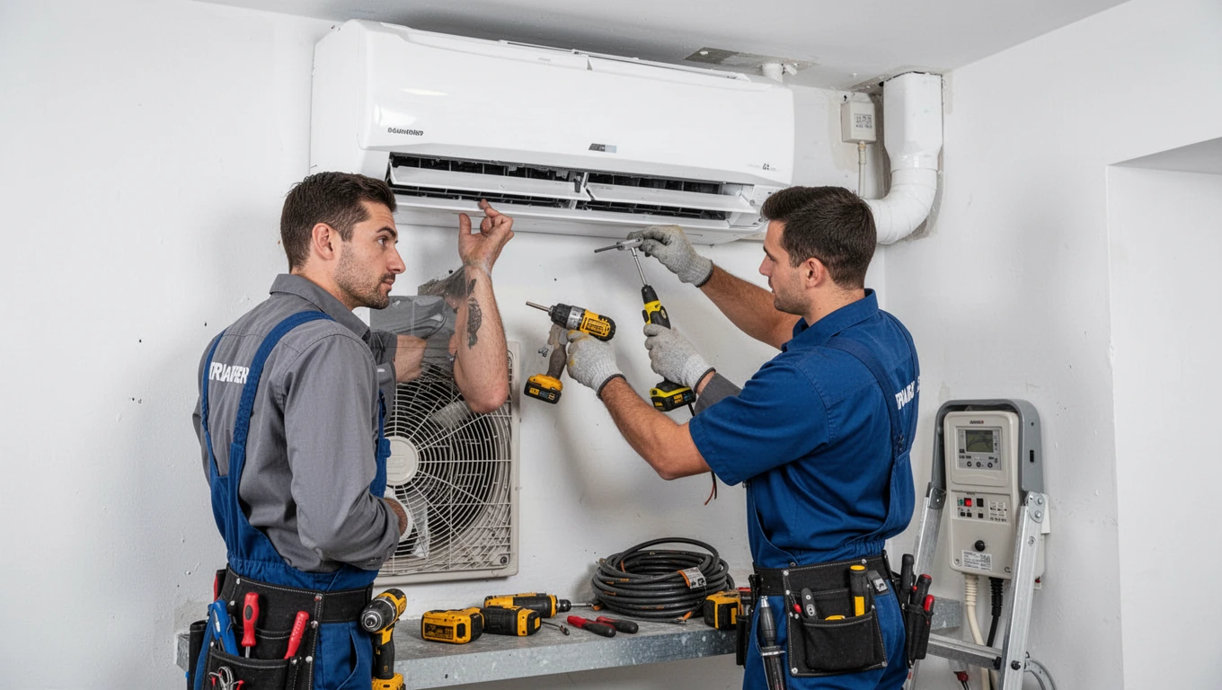 AC Installation