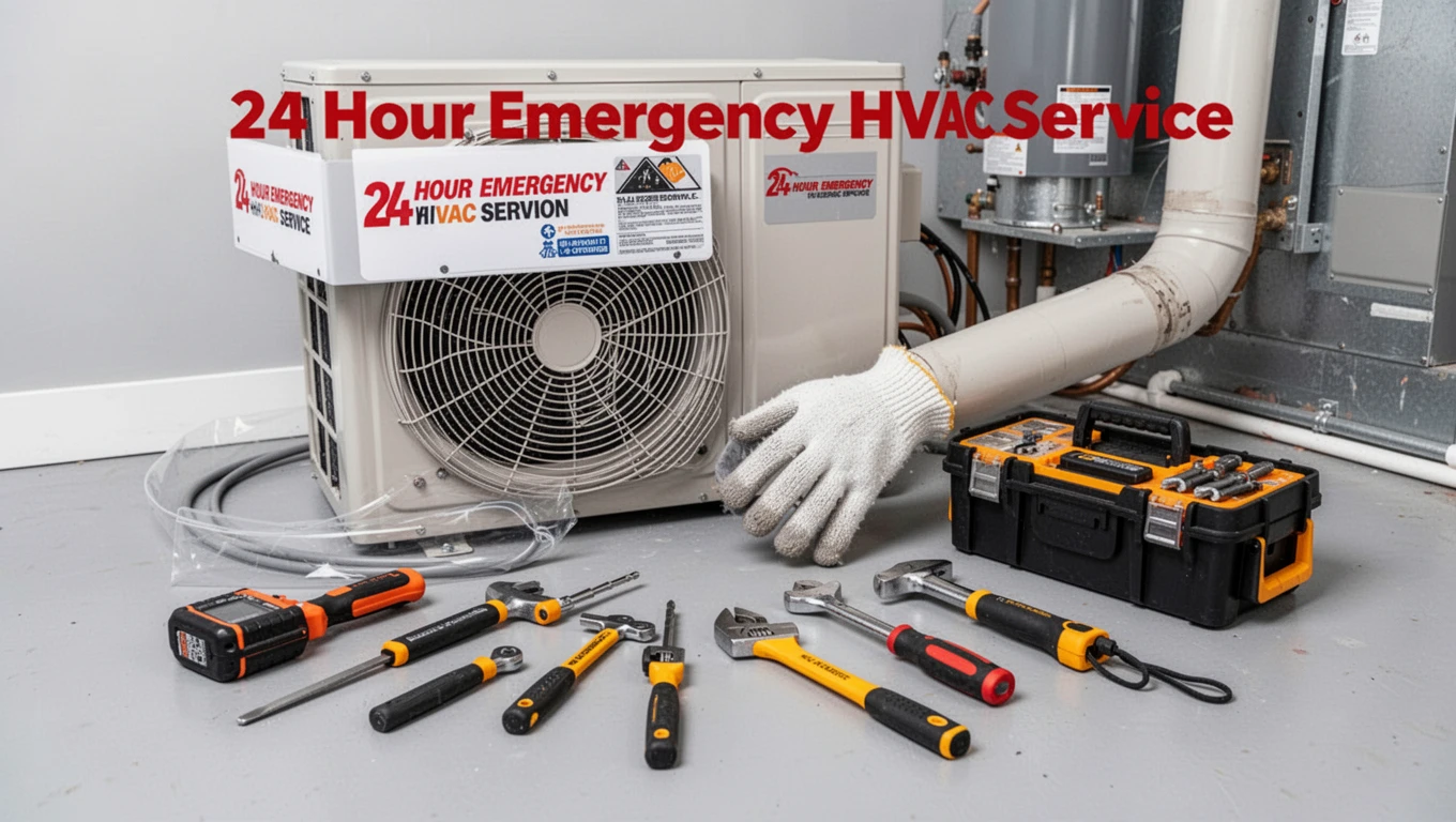 24 Hour Emergency HVAC Service